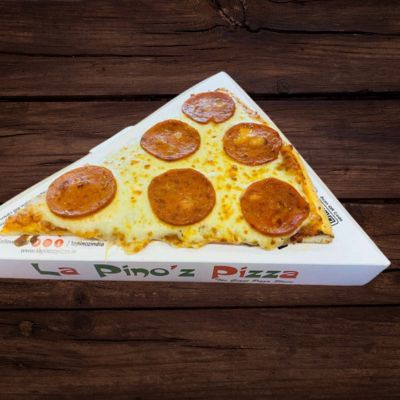 Pepperoni Pizza (Personal Giant Slice (22.5 Cm))