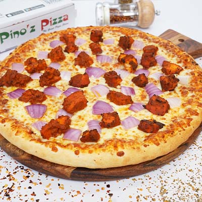 Exotic Tikka Giant Pizza