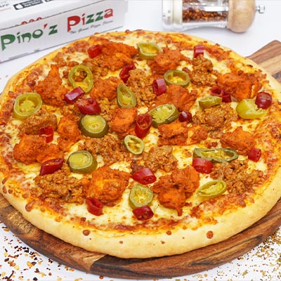 Hot Tandoori Giant Pizza