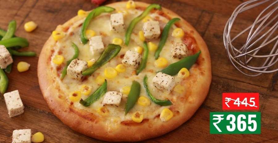 Spring Fling Pizza (Medium (Serves 2, 24.5 Cm))