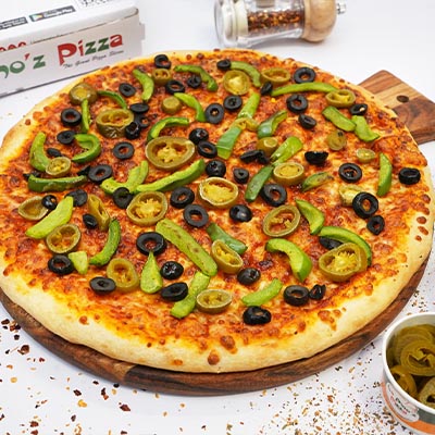 Country Side Giant Pizza