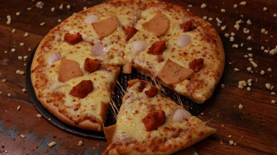 Large Chicago Delight Pizza (Large (Serves 4 33 CM))