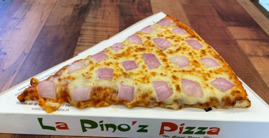 Onion Twist Personal Giant Slice (22.5 Cm)