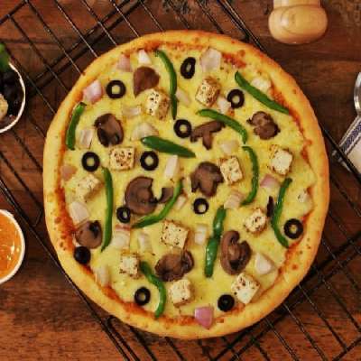 Peri Peri Veg Pizza-Regular (serves 1, 17.7 Cm)