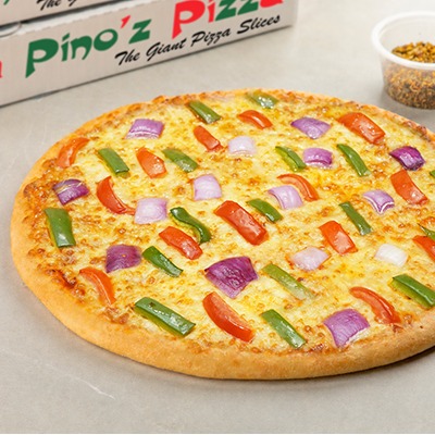 Garden Delight Pizza Large