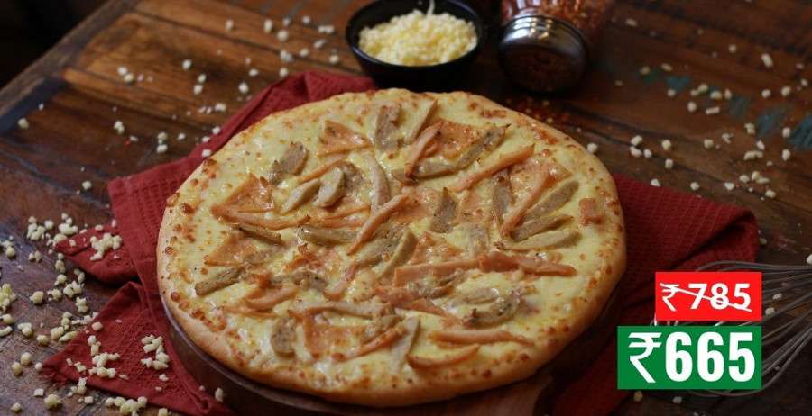 California Chicken Pizza  (Large (Serves 4 33 Cm))