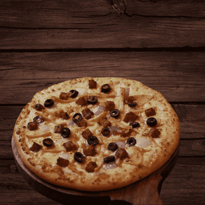 Cheesy Chicken Pizza Large