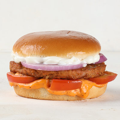 Classic Tandoori Burger