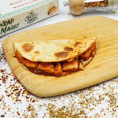 Korean Chicken Quesadilla