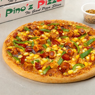 Korean Veg Pizza