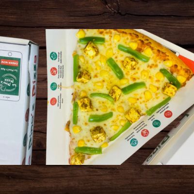 Spring Fling Pizza (Personal Giant Slice (22.5 Cm))