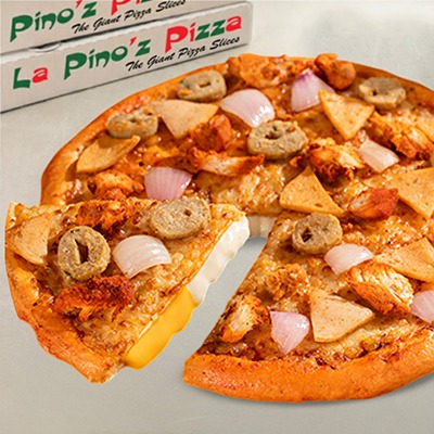 Indian Chicken Special Double Burst Pizza