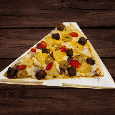 Peri Peri - Chicken Pizza (Personal Giant Slice (22.5 Cm))