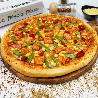 Nashville Chicken Pizza