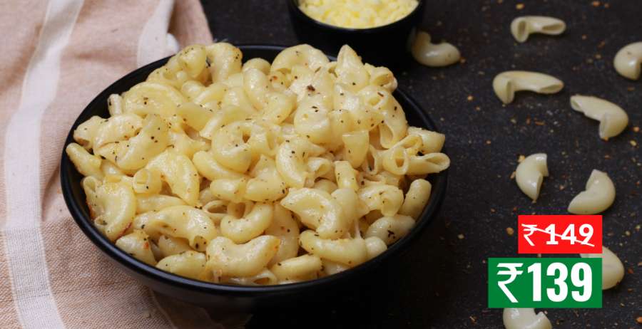 Macaroni & Cheese Veg