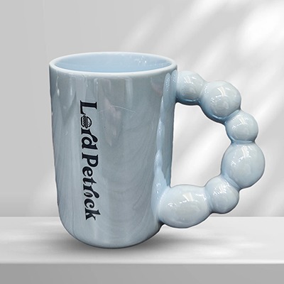 Ribbon Handle Mug