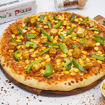 Spring Fling Giant Pizza
