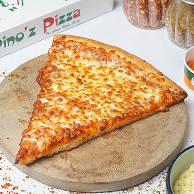 Cheesy MarghertitaPersonal Giant Slice (22.5 Cm)