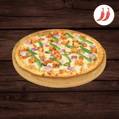 Spicy Veggie 65 Pizza
