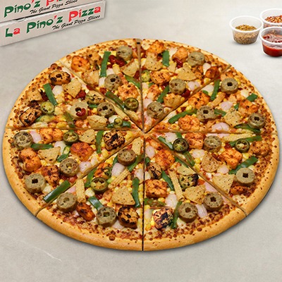 International Chicken Pizza Feast