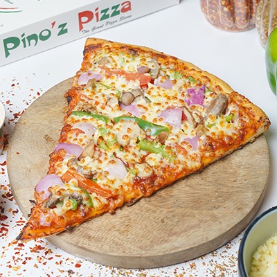 Garden Special Pizza Personal Giant Slice (22.5 Cm)