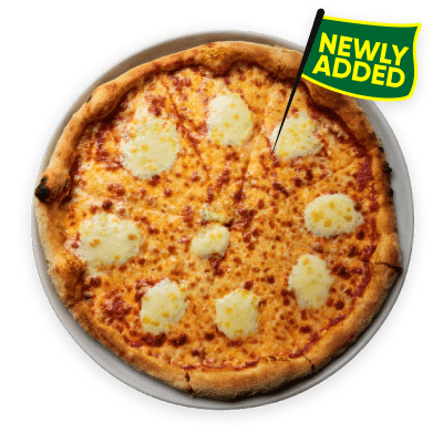 Double Burst Pizza