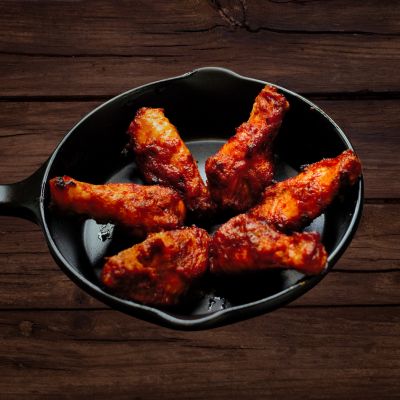 Hot & Spicy Chicken Wings