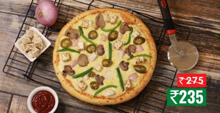 Garlic-to-pizza (Regular (Serves 1, 17.7 Cm))