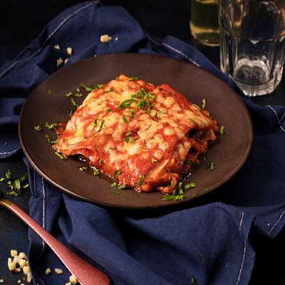 Veg Lasagna - Rosy Red