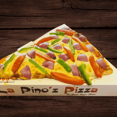 Garden Delight Pizza (Personal Giant Slice (22.5 Cm))