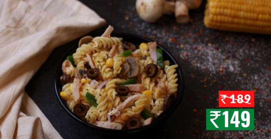 Americano Pasta Non-veg