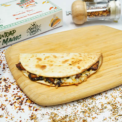 Jamaican Jerk Chicken Quesadilla