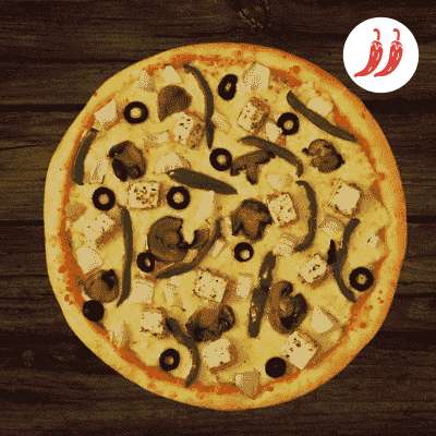 Peri Peri Veg Pizza Large