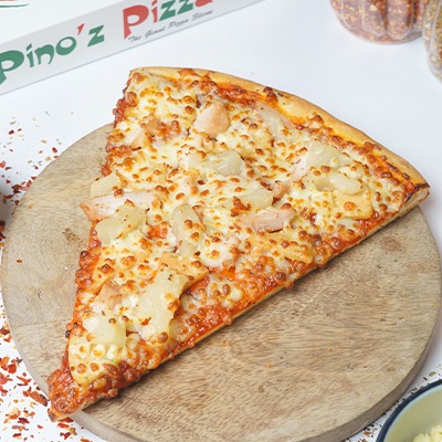 Non-Veg Hawaiian Pizza Personal Giant Slice (22.5 Cm)