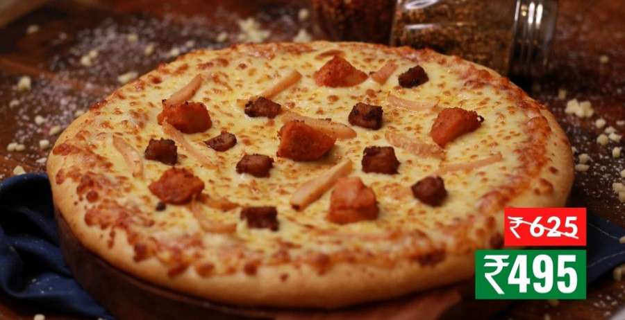La Pino'z Chicken Pizza (Medium (Serves 2, 24.5 Cm))