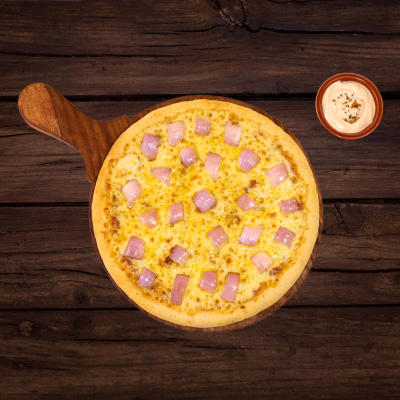 Makhani Do Pyaza Pizza Large