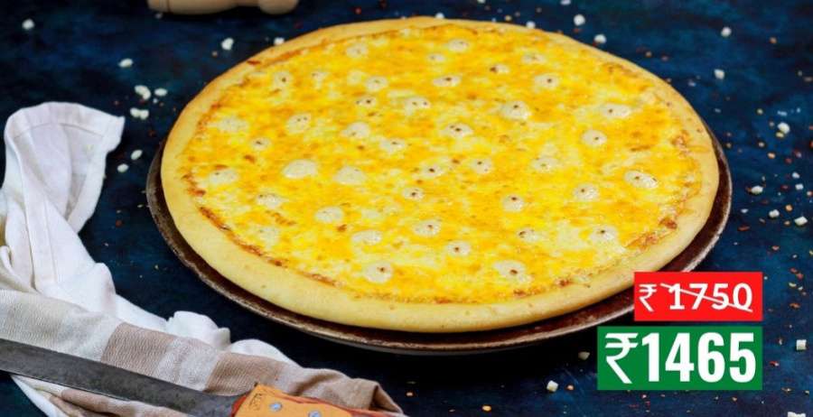 Cheezy-7 Pizza (Monster (Serves 12, 61 CM)