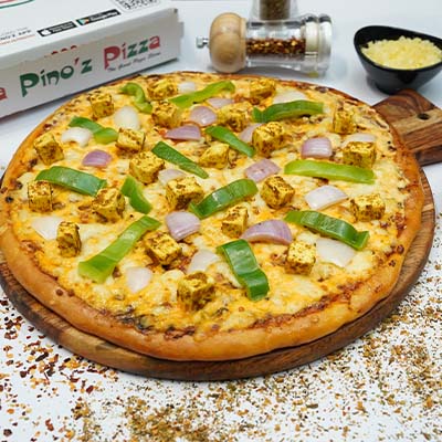 Authentic Veg Giant Pizza
