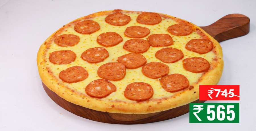 Pepperoni Pizza  (Large (Serves 4 33 Cm))