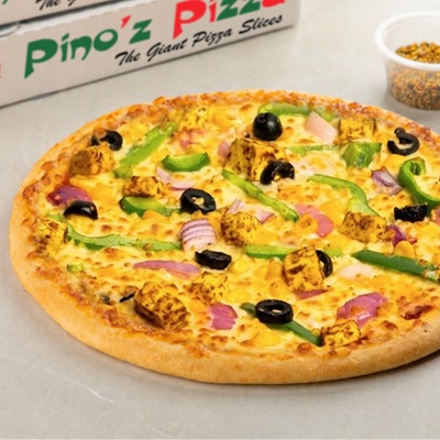 La Pino'Z Paneer Pizza Large