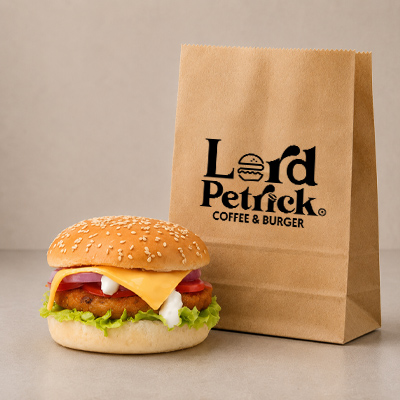 Lords Veggie Burger
