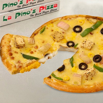 La Pinoz Paneer Double Burst Pizza