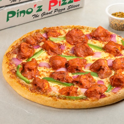 Butter Chicken Pizza