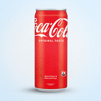 Coke Can 330 Ml