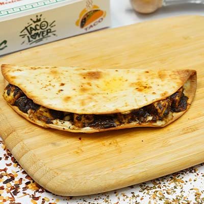 Jamaican Jerk Veg Quesadilla