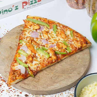 Texas Bbq'Ed Pizza Personal Giant Slice (22.5 Cm)