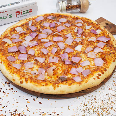 Onion Twist Giant Pizza