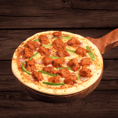 Butter Chicken Pizza Large