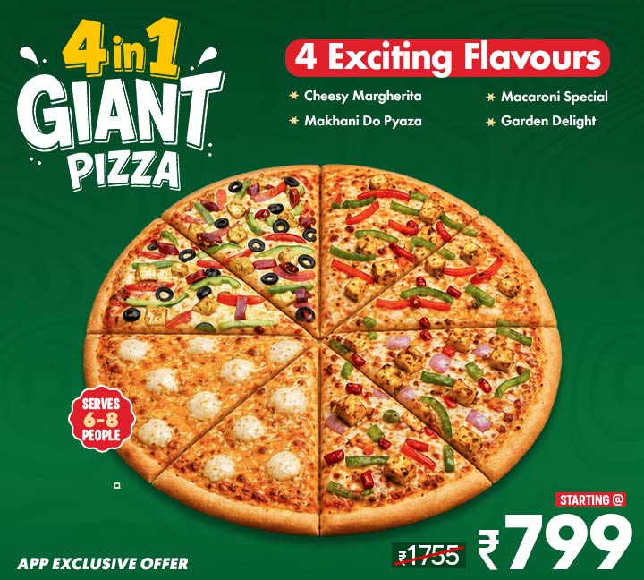 La Pinoz Pizza - Order Pizza Online