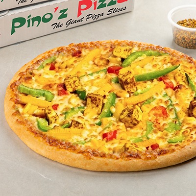 Korma Special Pizza